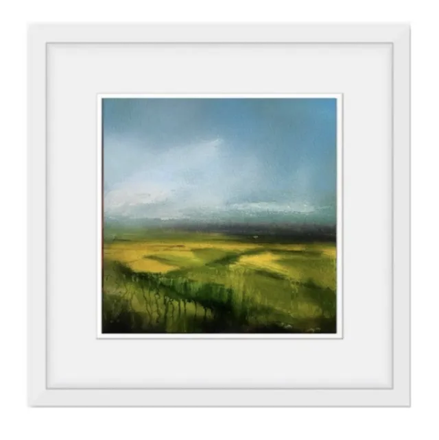 After the Rain (Square 66 X 66 cm outer frame size)