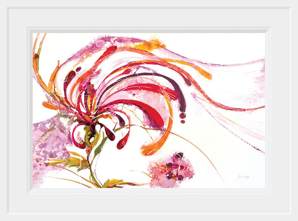 Moving and Shaking Bright on White