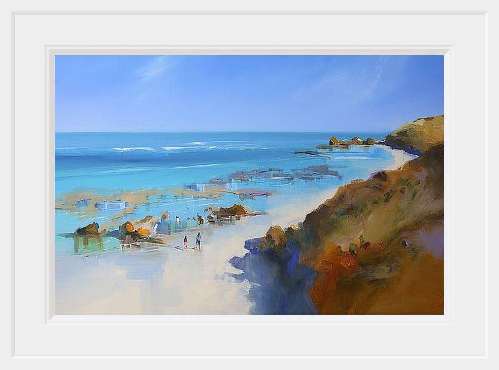 On the Back Beach, Sorrento