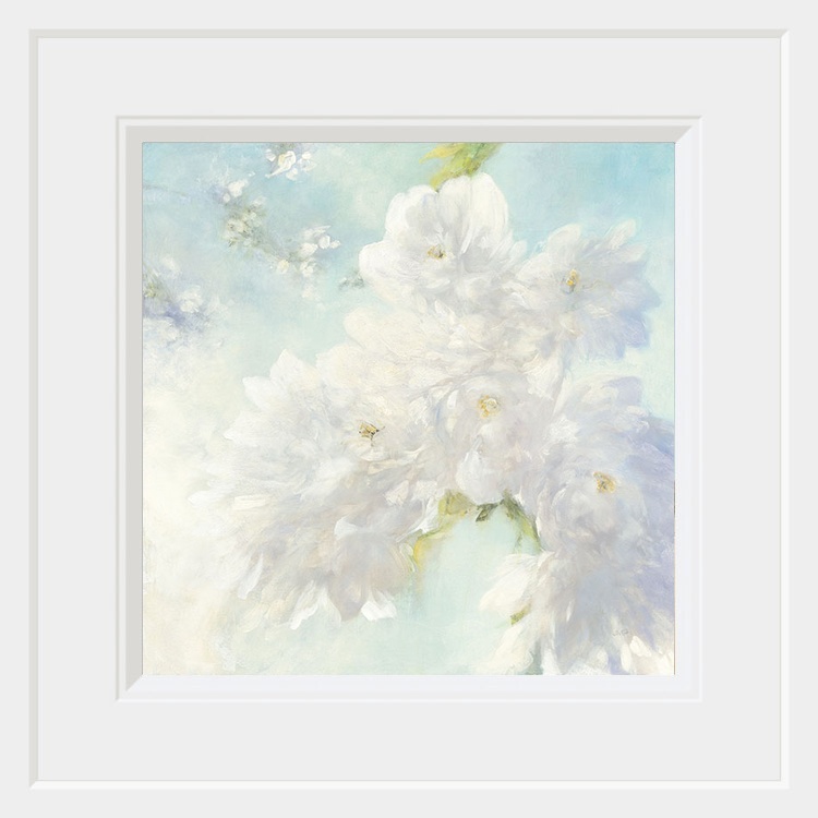 Pear Blossoms Bright