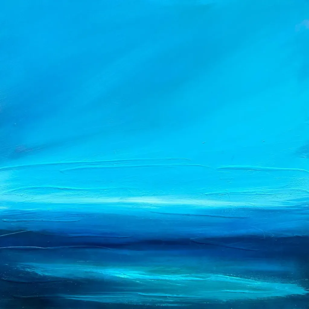 Cerulean Depths - Original Artwork