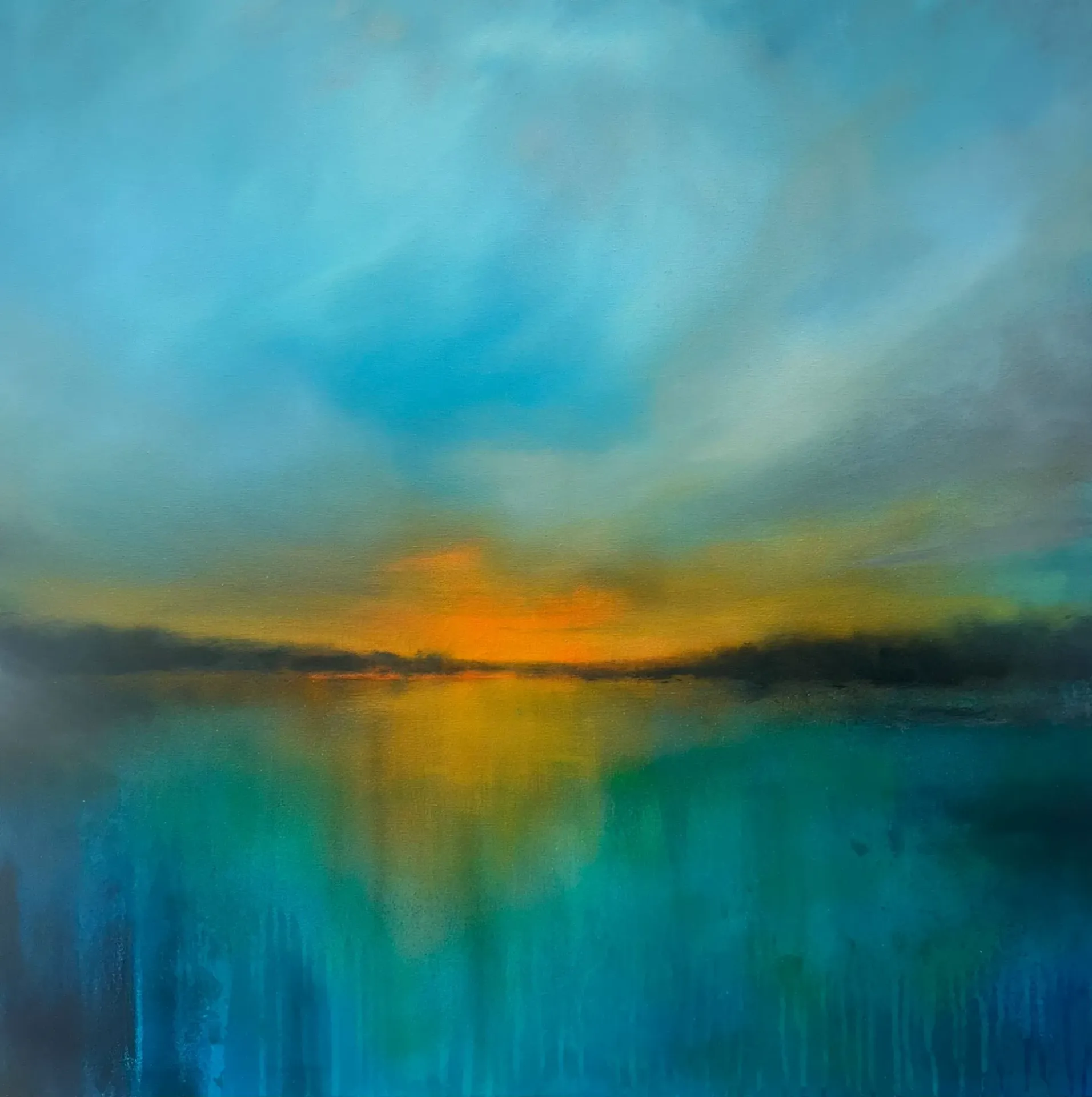 Whispering Light - Original Artwork