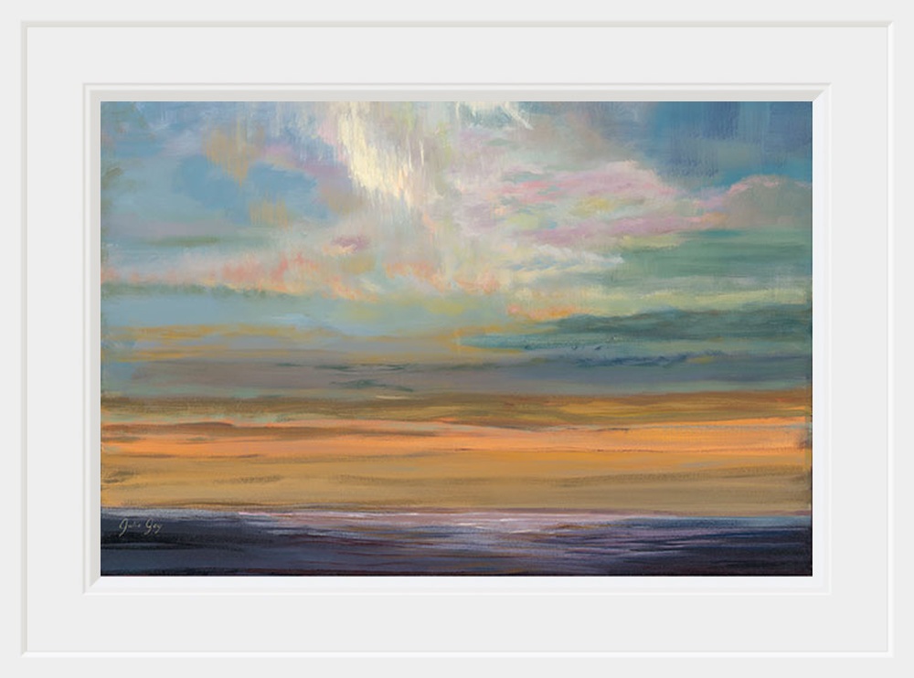 Distant Orange Light