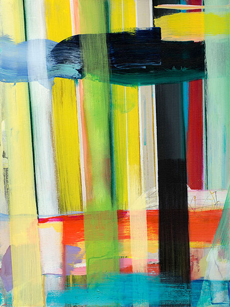 Intersecting Colors I