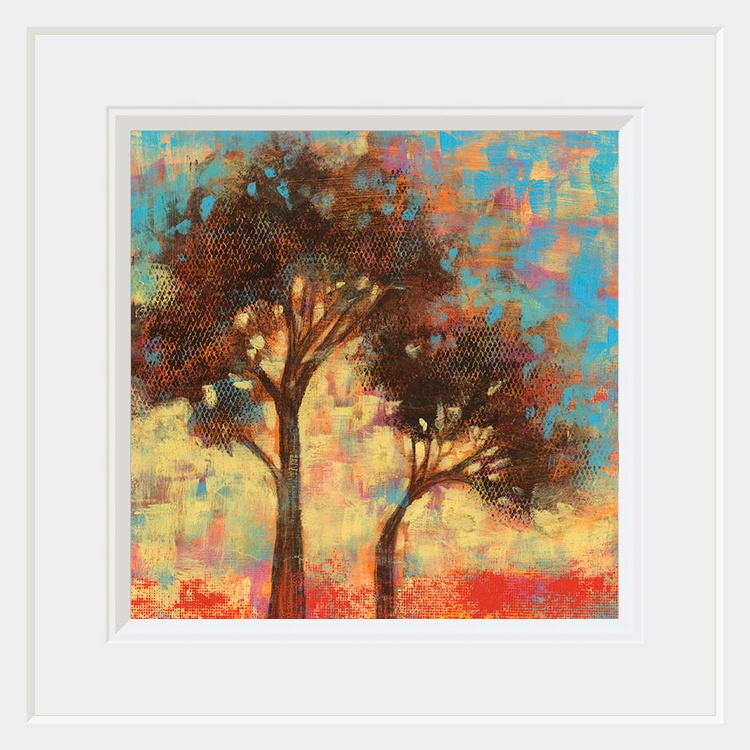 Kaleidoscope Trees II