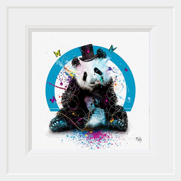 Panda chanteur