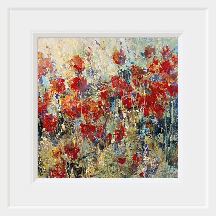 Red Poppy Field II